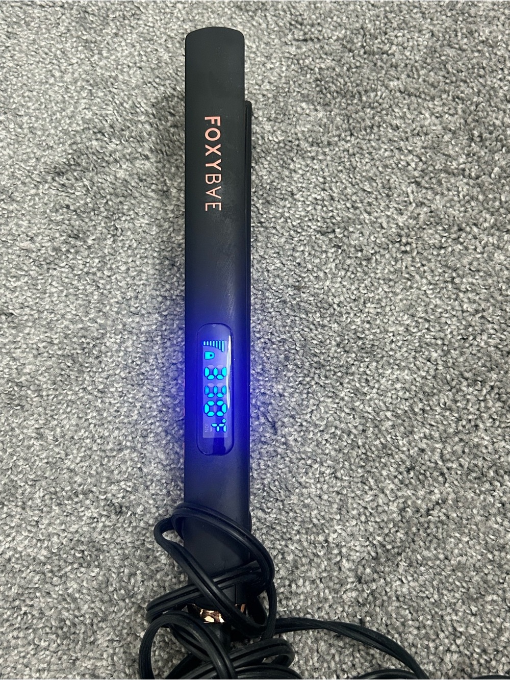 FOXYBae Professional Hair Straightener -